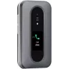 Doro Leva L30 4G klaptelefoon, 2,8 inch, grafiet/wit