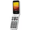Doro Leva L30 4G klaptelefoon, 2,8 inch, grafiet/wit
