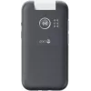 Doro Leva L30 4G klaptelefoon, 2,8 inch, grafiet/wit