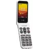 Doro Leva L30 4G klaptelefoon, 2,8 inch, grafiet/wit