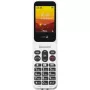 Doro Leva L30 4G klaptelefoon, 2,8 inch, grafiet/wit