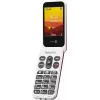 Doro Leva L30 4G klaptelefoon, 2,8 inch, rood/wit