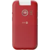 Doro Leva L30 4G klaptelefoon, 2,8 inch, rood/wit