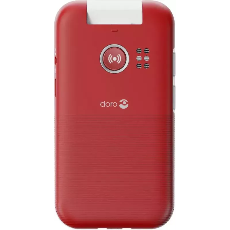 Doro Leva L30 4G klaptelefoon, 2,8 inch, rood/wit