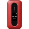 Doro Leva L30 4G klaptelefoon, 2,8 inch, rood/wit