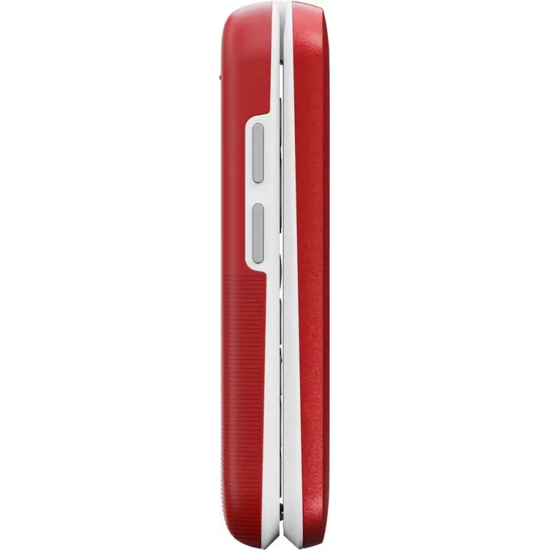 Doro Leva L30 4G klaptelefoon, 2,8 inch, rood/wit