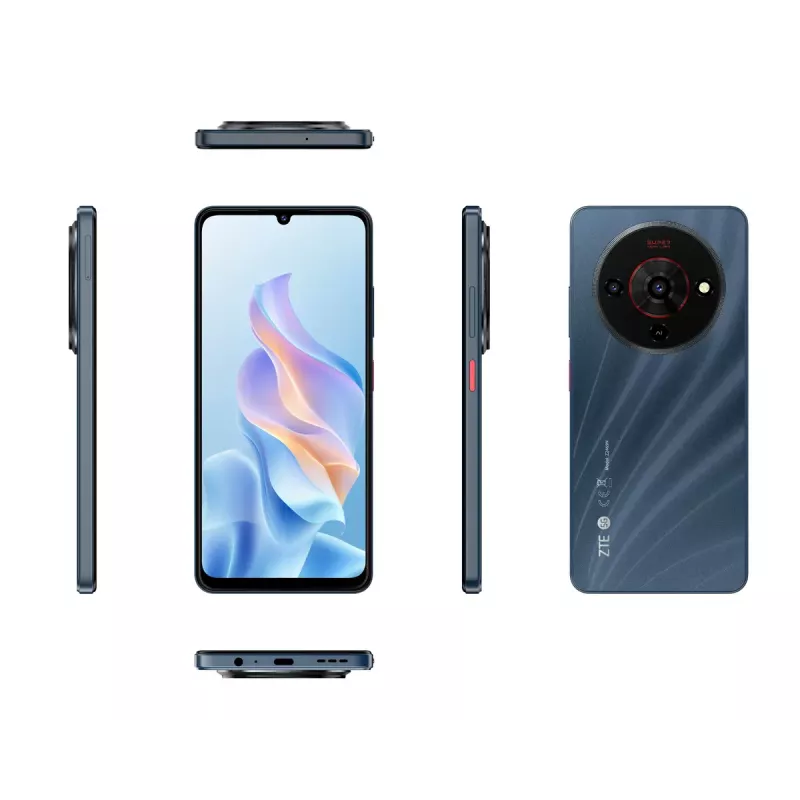 Smartphone ZTE Blade A76 5G 6,75 inch 6 GB 128 GB zwart