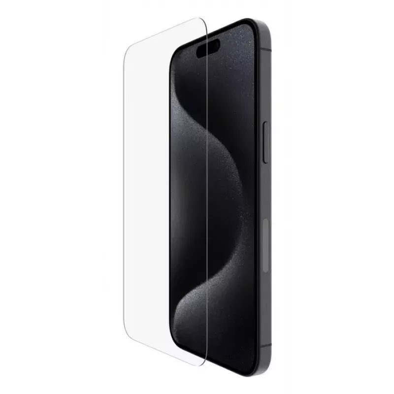 Schermbescherming Belkin ScreenForce voor iPhone 16 Pro Max antibacterieel schokbestendig krasbestendig