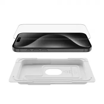 Schermbeschermfolie Belkin OVA159HQ voor iPhone 16 Pro antibacterieel