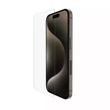 Schermbeschermfolie Belkin OVA159HQ voor iPhone 16 Pro antibacterieel