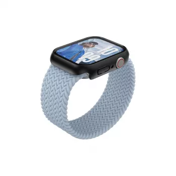 Schermbescherming PanzerGlass Snappie Full Body slank zwart Apple Watch Series 10 42mm