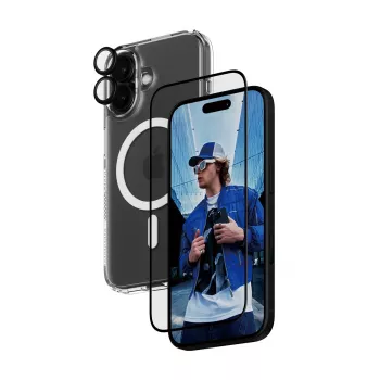 3-in-1 beschermbundel PanzerGlass iPhone '24 6,1 inch