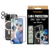 3-in-1 beschermpakket PanzerGlass iPhone '24 6,3 inch Pro