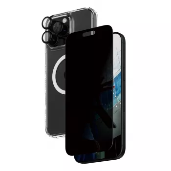 PanzerGlass ® 3-in-1 privacybundel iPhone 16 Pro Max