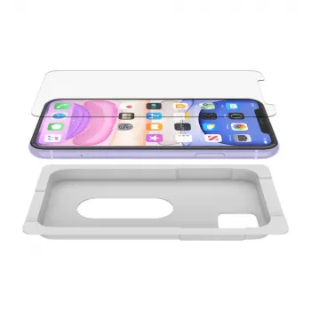 Schermbeschermfolie Belkin SCREENFORCE InvisiGlass Ultra voor iPhone 11 iPhone XR