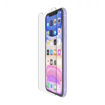 Schermbeschermfolie Belkin SCREENFORCE InvisiGlass Ultra voor iPhone 11 iPhone XR