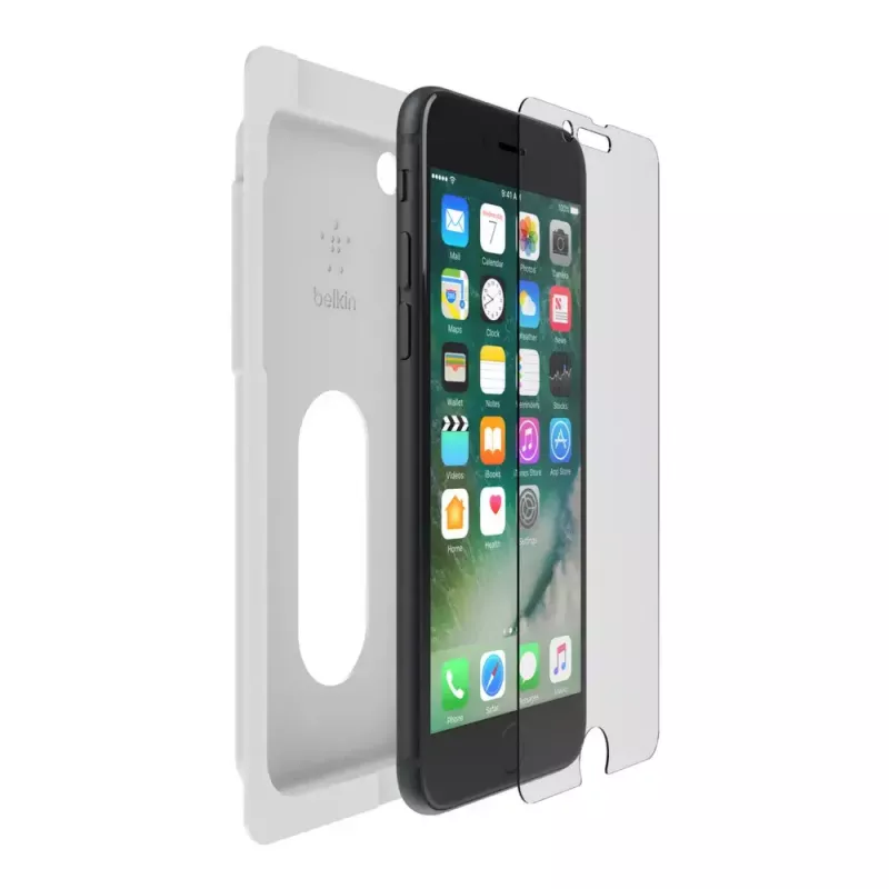 Schermbescherming Belkin SCREENFORCE InvisiGlass Ultra voor Apple
