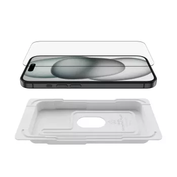 Schermbescherming Belkin ScreenForce Apple iPhone 15 schok- en krasbestendig