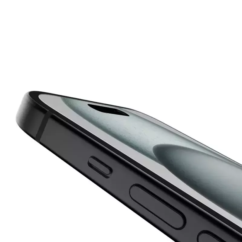 Schermbescherming Belkin ScreenForce Apple iPhone 15 schok- en krasbestendig