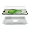 Schermbescherming Belkin ScreenForce voor iPhone 15 Plus schok- en krasbestendig gehard glas