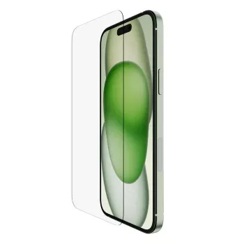 Schermbescherming Belkin ScreenForce voor iPhone 15 Plus schok- en krasbestendig gehard glas