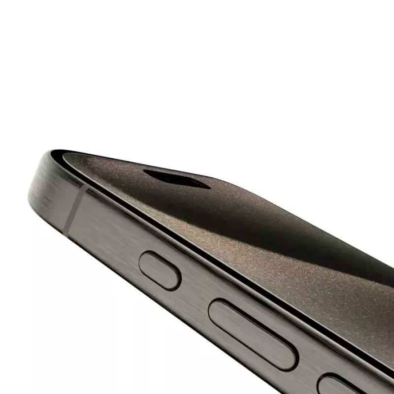 Displaybeschermfolie Belkin ScreenForce iPhone 15 Pro Max gehard glas stootvast krasvast