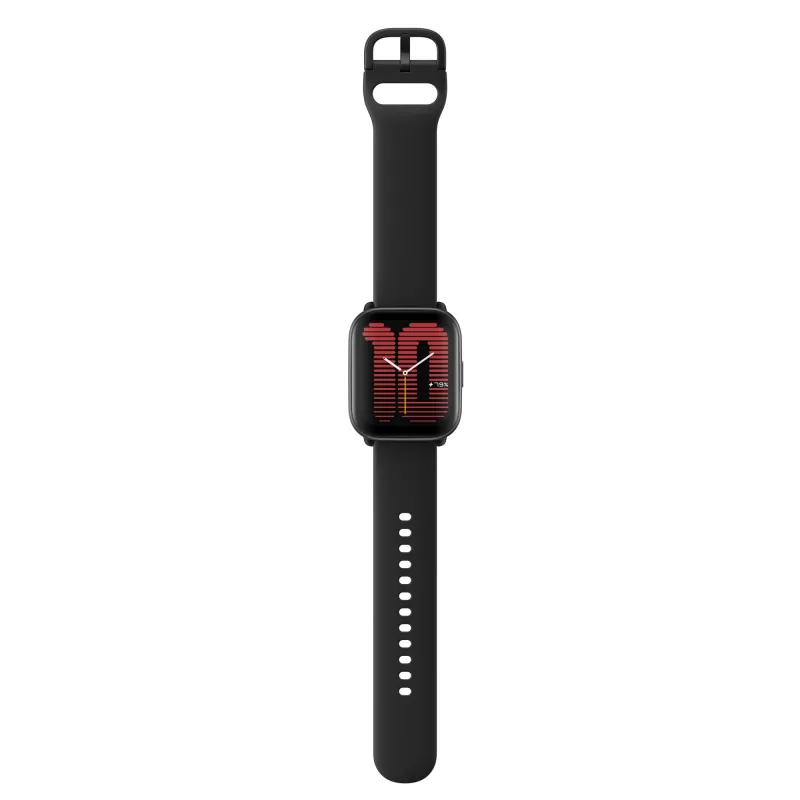 Amazfit Active 4,45 cm (1,75) AMOLED digitaal 390 x 450 pixel touchscreen zwart GPS (W2211EU5N)