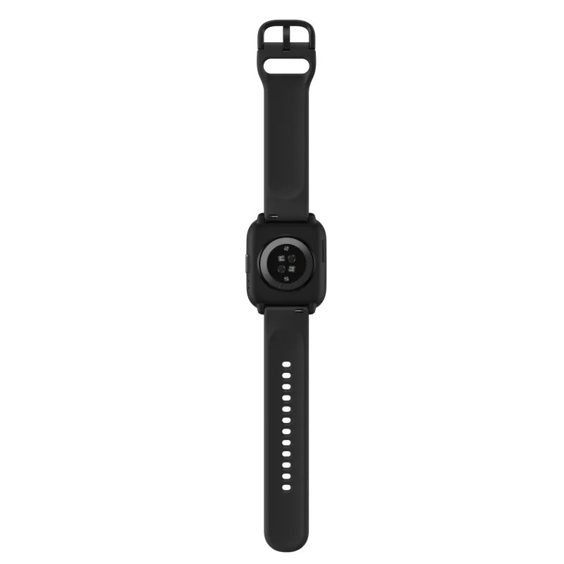 Amazfit Active 4,45 cm (1,75) AMOLED digitaal 390 x 450 pixel touchscreen zwart GPS (W2211EU5N)