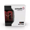 Amazfit Active 4,45 cm (1,75) AMOLED digitaal 390 x 450 pixel touchscreen zwart GPS (W2211EU5N)