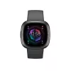 Smartwatch Fitbit Sense 2 digitaal touchscreen zwart