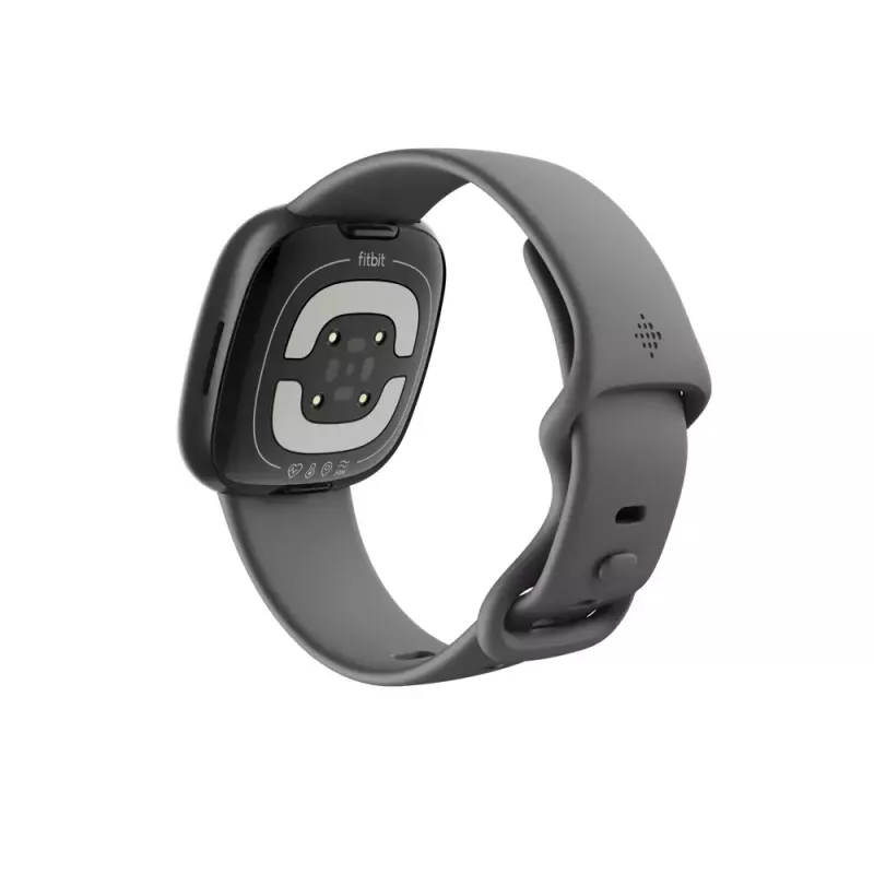 Smartwatch Fitbit Sense 2 digitaal touchscreen zwart