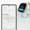 Smartwatch Fitbit Sense 2 digitaal touchscreen zwart