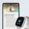 Smartwatch Fitbit Sense 2 digitaal touchscreen zwart