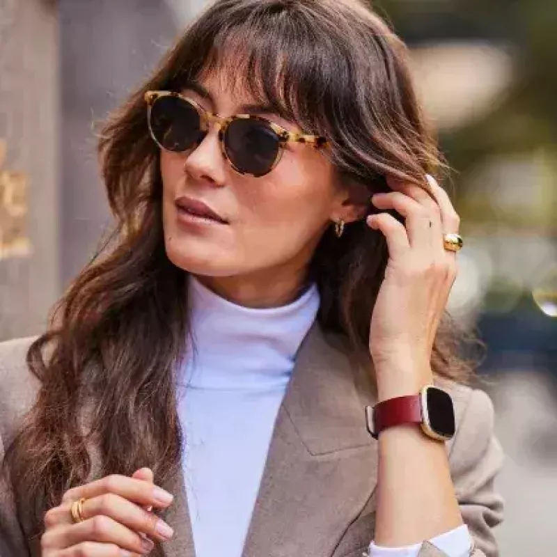 Smartwatch Fitbit Sense 2 digitaal touchscreen zwart