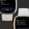 Smartwatch Fitbit Sense 2 digitaal touchscreen zwart