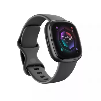 Smartwatch Fitbit Sense 2 digitaal touchscreen zwart