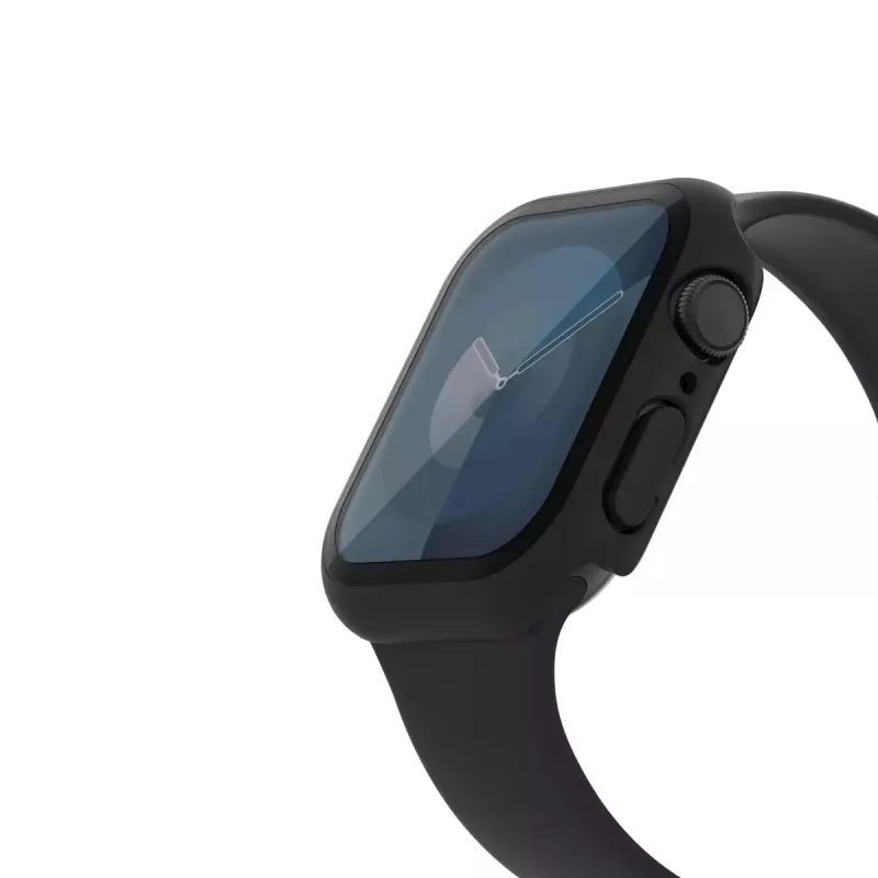 Beeldschermbescherming Belkin OVG003ZZBK-REV zwart gehard glas voor smartwatch