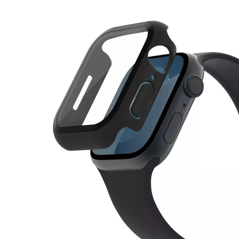 Beeldschermbescherming Belkin OVG003ZZBK-REV zwart gehard glas voor smartwatch