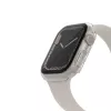 Belkin ScreenForce TemperedCurve 2-in-1 screenprotector voor Apple Watch 4-9/SE 44/45 mm, transparant