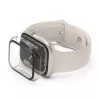 Belkin ScreenForce TemperedCurve 2-in-1 screenprotector voor Apple Watch 4-9/SE 44/45 mm, transparant