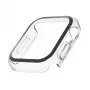 Belkin ScreenForce TemperedCurve 2-in-1 screenprotector voor Apple Watch 4-9/SE 44/45 mm, transparant