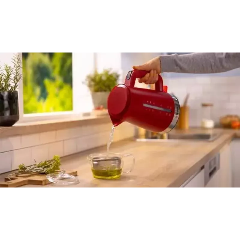 Bosch TWK4M224 elektrische waterkoker 1,7 L 2400 W rood