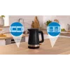 Waterkoker Bosch TWK4M223 1,7 l, 2400 W, zwart, draadloos, verborgen verwarmingselement