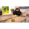 Waterkoker Bosch TWK4M223 1,7 l, 2400 W, zwart, draadloos, verborgen verwarmingselement