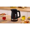 Waterkoker Bosch TWK4M223 1,7 l, 2400 W, zwart, draadloos, verborgen verwarmingselement