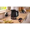 Waterkoker Bosch TWK4M223 1,7 l, 2400 W, zwart, draadloos, verborgen verwarmingselement