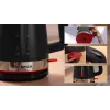 Waterkoker Bosch TWK4M223 1,7 l, 2400 W, zwart, draadloos, verborgen verwarmingselement