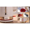 Bosch TWK4M221 elektrische waterkoker 1,7 L 2400 W wit