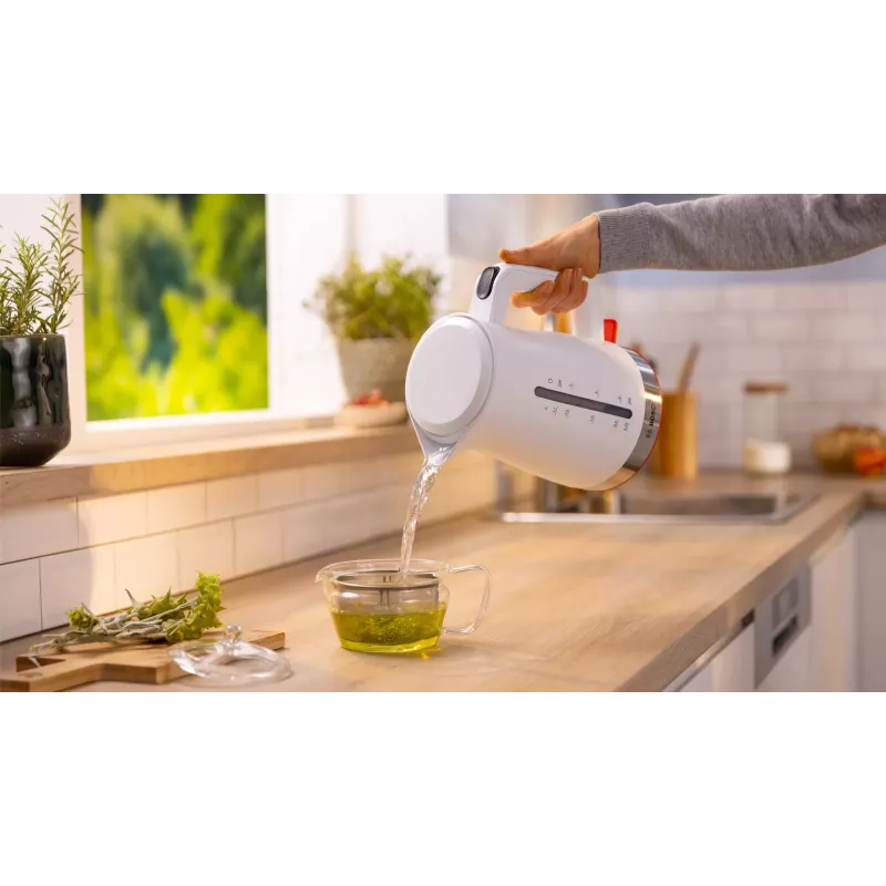 Bosch TWK4M221 elektrische waterkoker 1,7 L 2400 W wit
