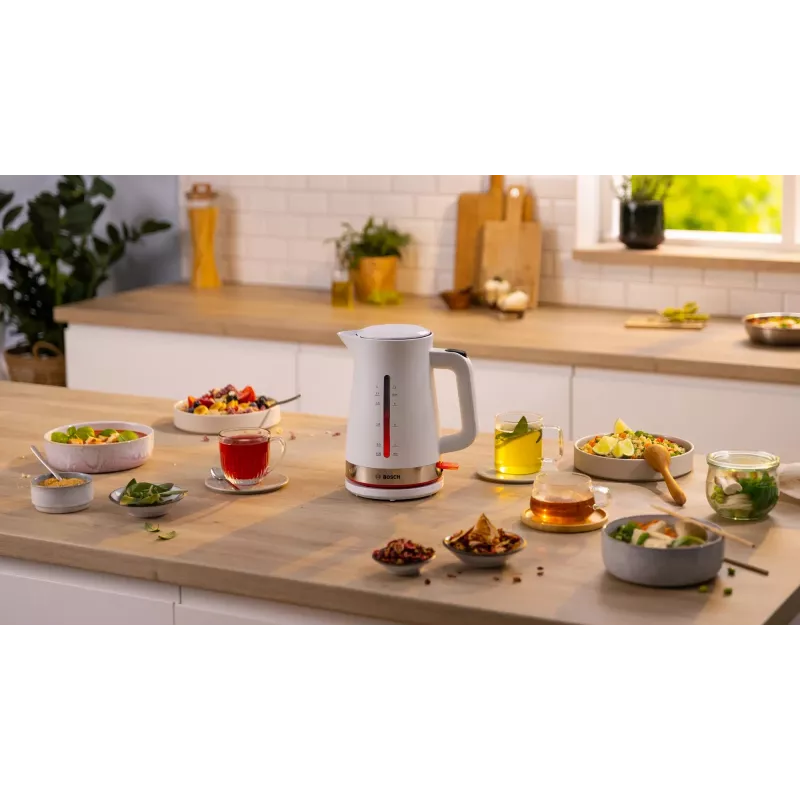 Bosch TWK4M221 elektrische waterkoker 1,7 L 2400 W wit